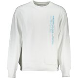 Calvin Klein MEN&#39;S WHITE ZIPLESS SWEATSHIRT | Shoptok.si