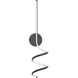 Toolight Moderan Zidni Luster LED LHJ061-W Crni | shoptok.hr