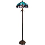 Brilagi Tiffany vitražna podna lampa CORAL 2xE27/60W/230V Cene