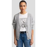 Big Star Woman's Cardigan Sweater 161066 901 cene