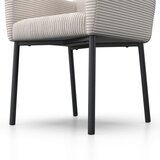 Bessagi Home Naslanjač Sofia, Bež | Shoptok.si