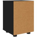  Noćni ormarići 2 pcs Crna 30,5 x 30 x 43 cm Konstruirano drvo | shoptok.hr