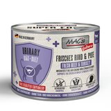  Ekonomično pakiranje MAC's Cat Vetcare Urinary 24 x 200 g - Svježa govedina i puretina Cijene