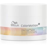 Wella Professionals colorMotion+ Structure jačajuća maska za upravljivost i sjaj kose 150 ml | shoptok.hr