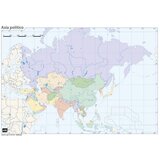 Grupo MUTE MAPA JE POLITIČNA AZIJA, (21240447) Cene