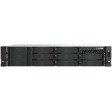 Qnap NAS za 8 diskov, 8GB ram, 2,5Gb mreža, rack 2U, (21226172) | Shoptok.si