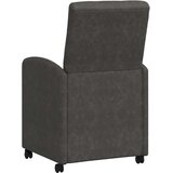  Blagovačke stolice s kotačima 2 pcs Crna 58 x 67 x 97 cm | Eponuda.ba