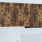  Kuhinjski ormarić Kalmar Dimljeni hrast 40 x 31 x 80 cm | shoptok.hr