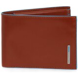 Piquadro Denarnice CUS PORTAFOGLIO Kostanjeva Cene