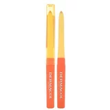 Dermacol summer vibes mini eye & lip pencil vodootporna mini olovka za oči i usne 0,09 g nijansa 01