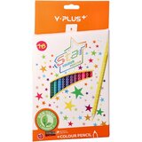 Y-Plus Y-star, drvena boja sa rezačem, miks, 18K | Eponuda.com