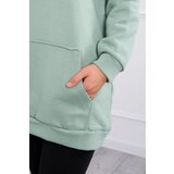 Kesi Hoodie with dark mint patches | shoptok.hr