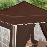  Rastezljivi šator za zabave 195 x 195 x 245 cm Smeđa | Eponuda.com
