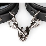 EasyToys - Fetish Collection lisice od umjetne kože, crne | shoptok.hr