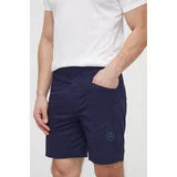 La Sportiva Kratke hlače Esquirol moške, mornarsko modra barva, N78643643