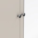 Tvilum Sivo-bež ormar s ogledalom 150x199x58 cm Madrid – | shoptok.hr