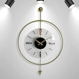 WALLXPERT VLNT01ALSE Višenamenski Metalni Zidni Sat Cene