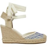 Guess Espadrile FLJCRN FAB04 Bež | Shoptok.si