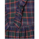 Koton Women's Navy Blue Plaid Dress | shoptok.hr