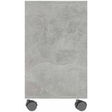  Bočni stolić boja betona 70 x 35 x 55 cm od konstruiranog drva | Eponuda.com