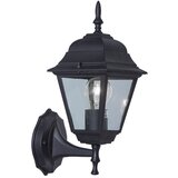  SVJETILJKA ZIDNA LANTERNA S5 BLACK UP FEROTEHNA | shoptok.hr