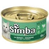 pašteta za mačke - teletina i bubrezi 85g