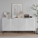 Hanah home konzolni sto Lurea, 150x75x36 cm, Beli Cene