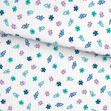 Esposa POSTELJNINA Mavie 200/200 cm mečkanka večbarvno | Shoptok.si