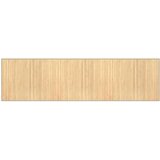  Tepih pravokutni svijetli prirodni 80 x 300 cm od bambusa | Eponuda.com