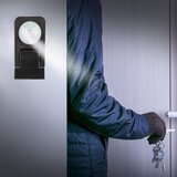  spoljni infracrveni senzor pokreta 360° 1000W/230V IP65 crni | Eponuda.com