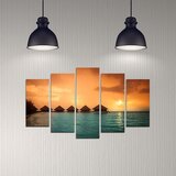 Wallity Set Slika 5DMDF-9, 5 Delova | ePonuda.com