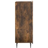  Ormar s ladicama Dimljeni hrast 33 x 34,5 x 92 cm | shoptok.hr