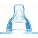 Mam sisač silikon anti-colic 2+ mj, srednji protok, 2 kom Cijene