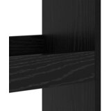 Stol za bar Crni hrast 60 x 60 x 100 cm Konstruirano drvo | shoptok.hr