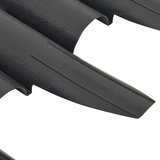 vidaXL Obroba za trato 36 kosov antracitna 10 m PP | Shoptok.si