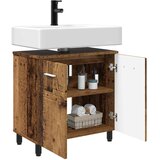  Toaletna jedinica Staro drvo 60 x 35 x 60 cm Konstruirano drvo | shoptok.hr
