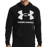 Under Armour muški pulover Fleece Big Logo crna Crna