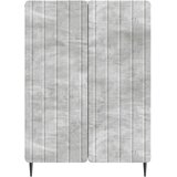  Kreveta Betonska siva 66 x 34,5 x 92 cm Konstruirano drvo | shoptok.hr