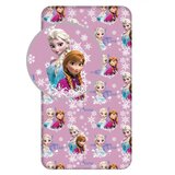 Jerry Fabrics Napenjalna enojna bombažna otroška rjuha 90x200 cm Frozen – | Shoptok.si
