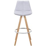 Bessagi Home Barski Stol Nelo, Svetlo Siva | Shoptok.si