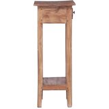  Stalak za biljke 30 x 30 x 75 cm od masivnog drva mahagonija | Eponuda.com