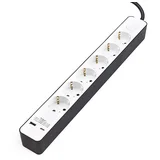 Produžni kabl KETTZ KT-PK06UC3.4B 1*USB+1*Tip C 3m
