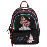 Nikky Modni ruksak Glamorous Walk crni 23,7 x 33 x 11 cm Cijene