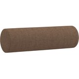  2-dijelni set sofa s jastucima smeđi od tkanine | shoptok.hr