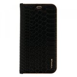  Preklopna torbica z vzorcem krokodila za iphone 12 pro črna | Shoptok.si