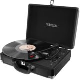  Gramofon Mikado Nostalgia MN-P317 Black Turntable + Rca + Bluetooth Supported Music Box, 22397 | Eponuda.ba