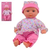 PUNČKA DOJENČEK 30 CM Z ZVOKI NA BATERIJE - (21211430)