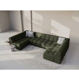 Micadoni Zelena kutna garnitura (u obliku slova "U") Kendal – | shoptok.hr