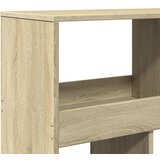  Regal za knjige boja hrasta 100x33x187,5 cm konstruirano drvo | Eponuda.ba