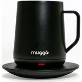 Muggo Power Mug pametna šalica s podesivom temperaturom boja Black 320 ml